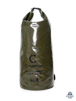 ГермоРюкзак 100л "СЛЕДОПЫТ - Dry Bag" ПВХ лямки, хаки