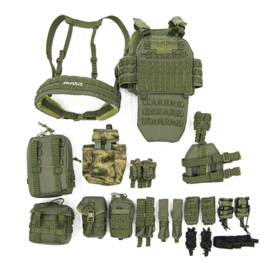 Разгрузочный жилет с подсумками 1/6 (78059) - DAMTOYS