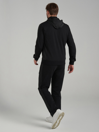 Спортивные костюмы мужские с капюшоном 11SKM-1761 RED-N-ROCK'S