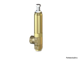 Клапан предохранительный VS 500; вход 1/2"г; By-pass 3/8"г 80 л/мин 350 бар