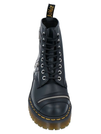 Ботинки Dr Martens 1460 черные с молнией