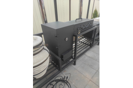 Мангал с тандыром