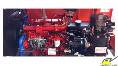 Станция компрессорная передвижная дизельная ЗИФ-ПВ-5,0/0,7 F