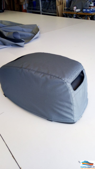 Чехол на капот Ямаха 9.9-15 л.с. - 2 такта (т.синий, серый, черный)