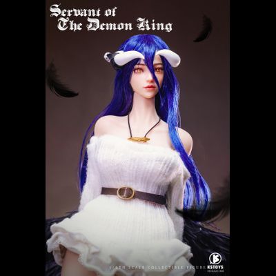 ПРЕДЗАКАЗ - Суккуб Альбедо (Overlord) - Коллекционная фигурка 1/6 Servant of the Demon King Dual Outfit (KS21008) - KSTOYS ?ЦЕНА: 18500 РУБ.?