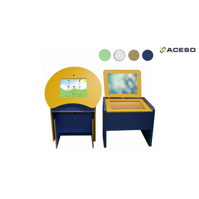 Комплект психолога №1 (интерактивный, сенсорный)