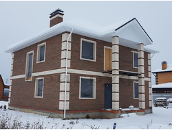 Кирпич баварская кладка гладкий 1.4 НФ Браер