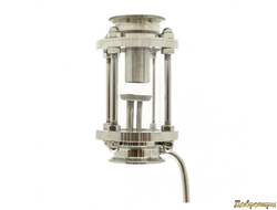 ДИОПТР С УЗЛОМ ОТБОРА 1.5" или 2"  (ТРУБКА 8 ММ.)