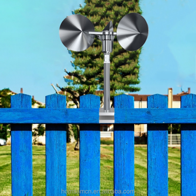 Отпугиватель для птиц зеркальный ветряной с двумя видами креплений