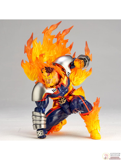 Фигурка Эндзи Тодороки (Enji Todoroki / Endeavor Amazing Yamaguchi, Revoltech)