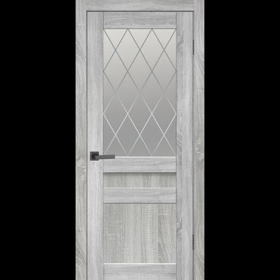 Нео 3 лайт сонома остекленная