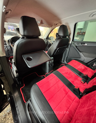 Чехлы на Volkswagen Tiguan I (2007-2016)