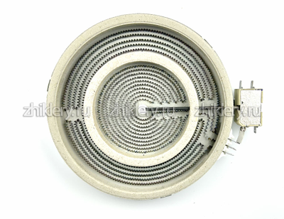 Конфорка для стеклокерамической плиты GEFEST 2200W D-230 мм, двухзонная