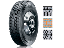 Шина 315/80R22.5 Sailun S702