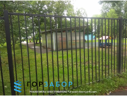 Раздвижные оцинкованные ворота от производителя