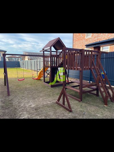 Детская площадка IgraGrad Панда Фани Мостик