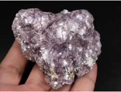 Лепидолит, коллекционный образец, Бразилия (65*63*49 мм, 254 г) №38292