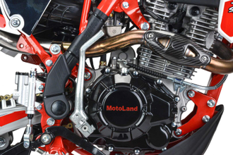 Мотоцикл Кросс Motoland XT300 HS (175FMM 4V)