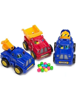 Кидсмания Cone Zone Грузовички 6 гр