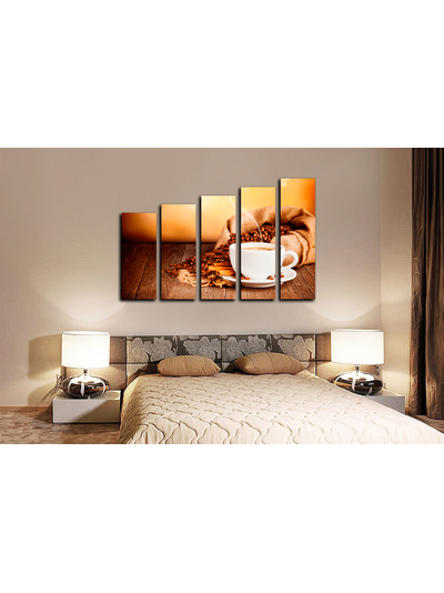 Модульная картина "Отборный кофе"