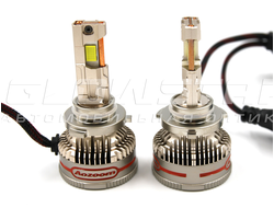 Aozoom P15 HB3-HB4-HIR2 (9005/9006/9012) с вентилятором, 12V 85W 10000Lm (комплект, 2шт)