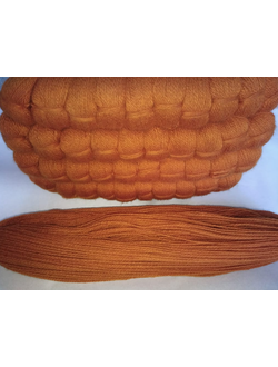 Акриловая пряжа в пасмах трехслойная