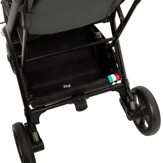 Коляска прогулочная Sweet Baby Aura Plus Dark Grey