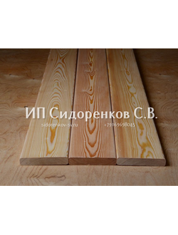 Планкен 20х120 мм лиственница сорт А