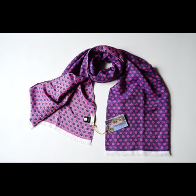 Хлопковый платок в горошек Vizio Италия F 60