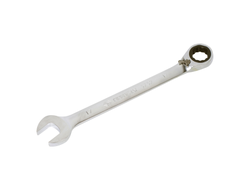 Ключ трещоточный комбинированный с флажковым переключением 16 мм KING TONY 373216M