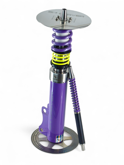 STATIC FINAL: LILAC | NEON LIME with LILAC METAL BASE