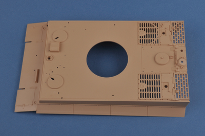 Сборная модель: (Hobby Boss 82601) Германский тяжёлый танк Pz.Kpfw. VI Tiger I