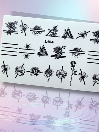 Слайдер-дизайн на светлый фон Anna Tkacheva L154