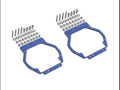 Переходные рамки для Nissan Teana III (2014 - н. в.) под модуль Hella 3R/Hella 3 (Комплект, 2шт)