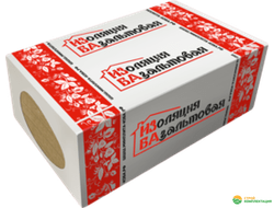 Утеплитель ИЗБА ФАСАД МС 1000х600х100 мм (3 шт; 0,18 куб.м.)