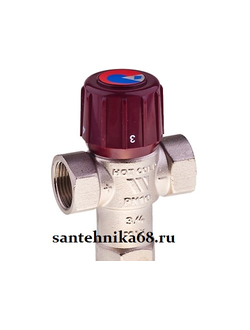 Клапан термосмесительный WATTS AQUAMIX 3/4 1