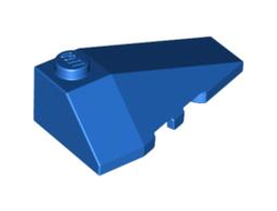 Wedge 4 x 2 Triple Right, Blue (43711 / 4180420 / 4622179)