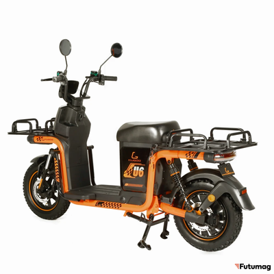 Электроскутер Kugoo U6