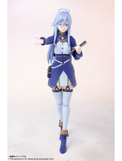 Фигурка Владилена Милизе (Vladilena Milizé S.H.Figuarts)