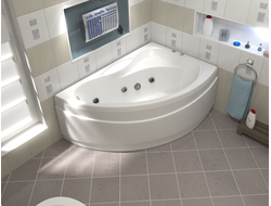 Ванна 'Вектра' 1500х900 правая без г/м