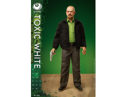 Уолтер Уайт, Хайзенберг (Во все тяжкие, Breaking Bad) - Коллекционная фигурка 1/6 Toxic White (BK-006) - Black 8 Toys