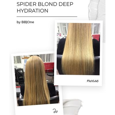 Холодный ботокс Spider Deep Hydration Blond, 1000 мл.
