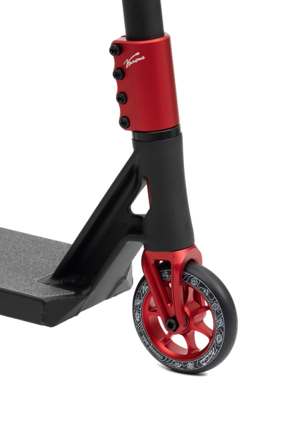 Самокат Комета Астра 525 черно-красный