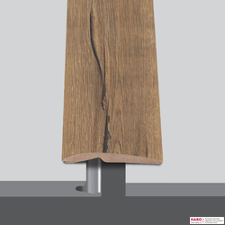 Профиль переходной Haro Дуб Италика Натур 409920, 0,9 м