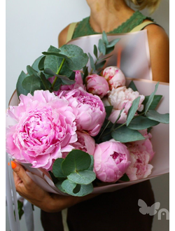 БУКЕТ МОНО ЦВЕТОВ № 335