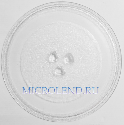 тарелка для СВЧ LG 3390W1G005E D=245 мм.