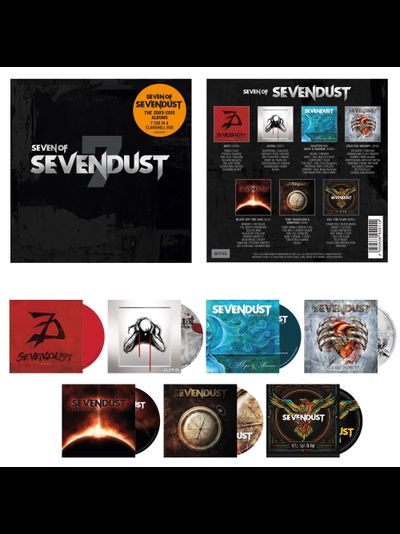 Sevendust - Seven Of Sevendust BOX-SET 9-LP
