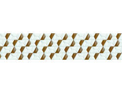 SF 48 ТЕТ А ТЕТ Глянцевая стеновая панель  2800х610х6мм ALBICO