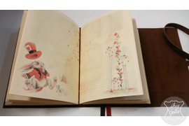 ежедневник ручной работы, подарок руководителю, оригинальный подарок, кожаный ежедневник, ежедневник на заказ, что подарить