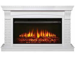 Линейный электрокамин Jazz WT с очагом Flash 36